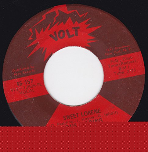 45vinylrecord (sittin On) The Dock Of The Bay/sweet Lorene