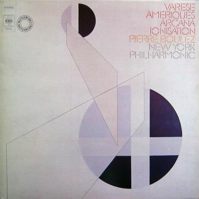 Varese - Ameriques / Arcana / Ionisation