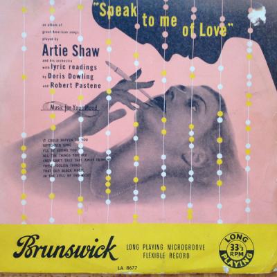 Speak To Me Of Love