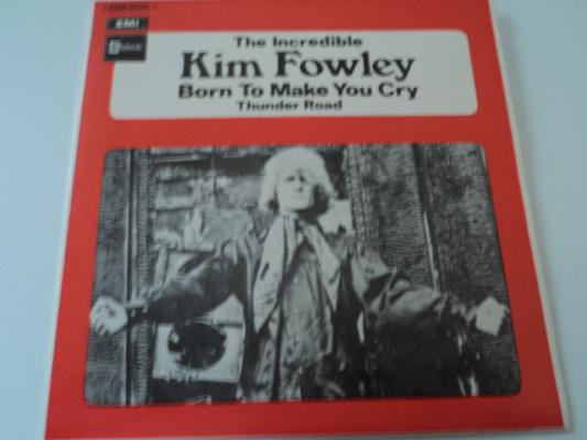 The Incredible Kim Fowley