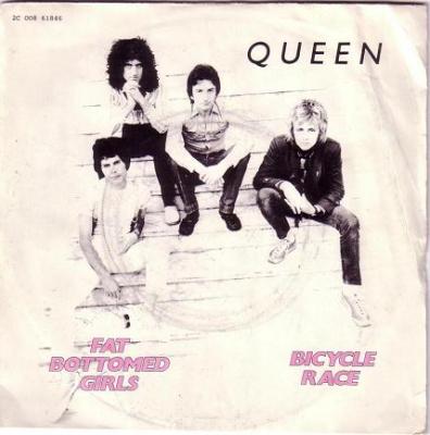 Fat Bottomed Girls / Bicycle Race