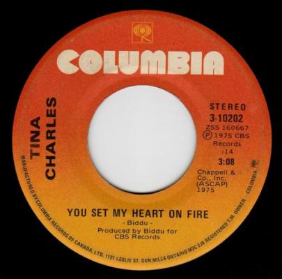 You Set My Heart On Fire