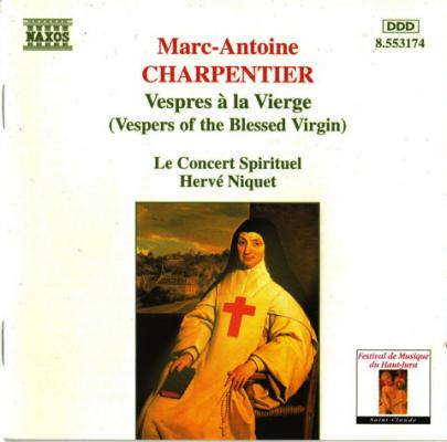 Charpentier: Vespres à La Vierge