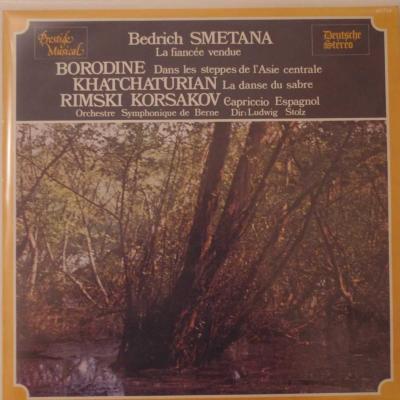 Smetanan : La Fiancée Vendue