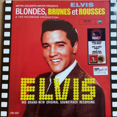 Blondes, Brunes Et Rousses (vinyle Marbré & Moucheté)