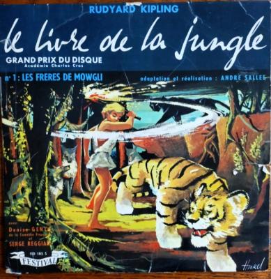 Le Livre De La Jungle / N°1: Les Frères De Mowgli - *