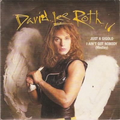 Just A Gigolo / I Ain't Got Nobody (medley) - France - 7'' Single