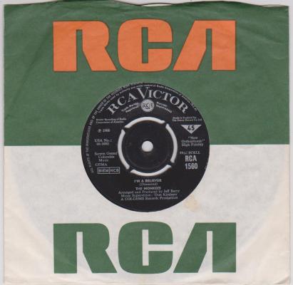 I'm A Believer / Steppin' Stone