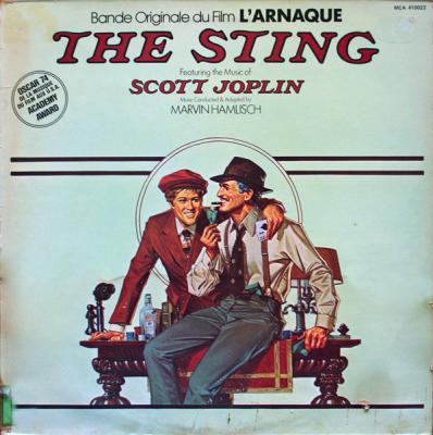 Bande Originale Du Film L'arnaque - The Sting