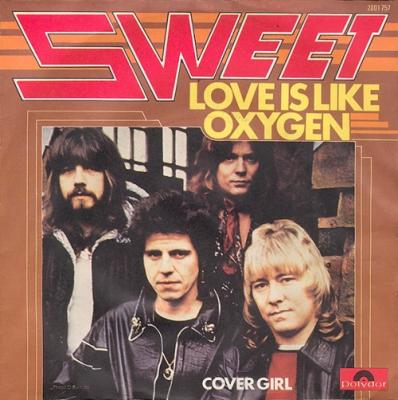 Love Is Like Oxygen
