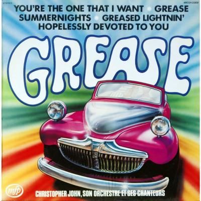 Grease (lp Jaune)