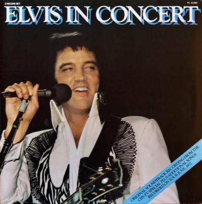 Elvis In Concert