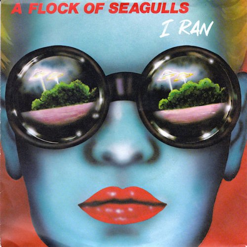 I Ran / Messages & Pick Me Up - Flock Of Seagulls - English Pressing