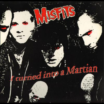 Turned Into A Martian