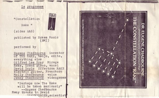 Constellation Rake