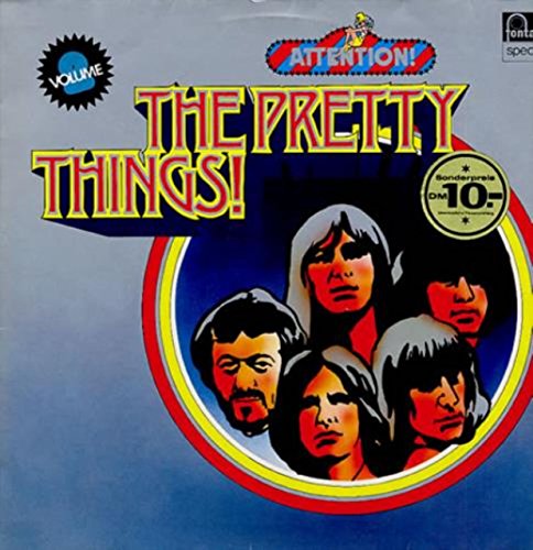 Attention! The Pretty Things! Volume 2