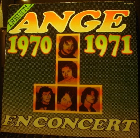 En Concert 1970/1971 .2 Lp