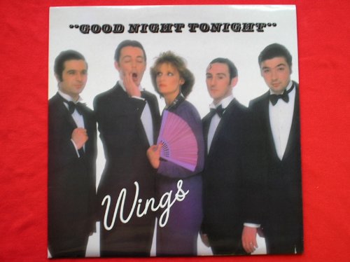 Mccartney, Paul & Wings Good Night Tonight 12 Parlophone 12yr6023 Ex/ex 1979 12 Inch With Inner