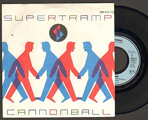 Supertramp - Cannonball - 7 Inch Vinyl / 45