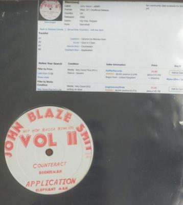 Sizzla- Capleton- Beenie Man- éléphant Man