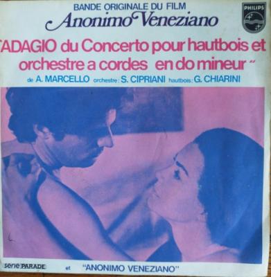 Adagio Du Concerto Pour Hautbois Et Orchestre A Cordes En Do Mineur (bande Originale Du Film Anonyme Veneziano