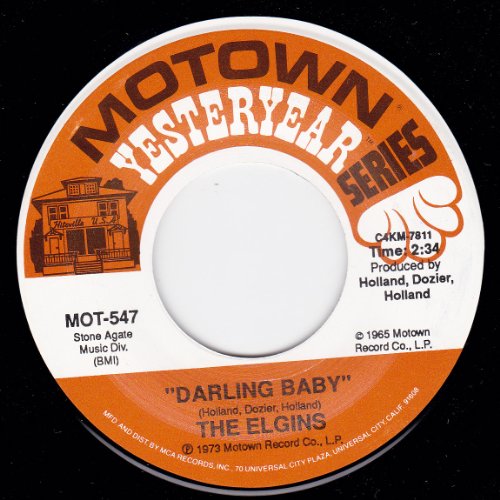 Darling Baby/heaven Must Have Sent You