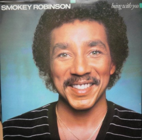 Being With You - Smokey Robinson Lp