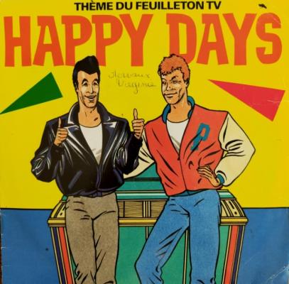 Happy Days (thème Du Feuilleton Tv)