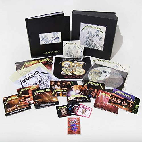 ...and Justice For All Remastered Deluxe Edition Box Set