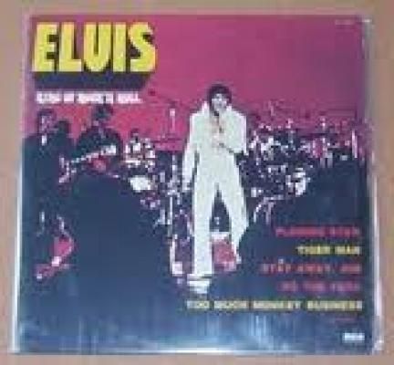 Elvis King Of Rock'n Roll