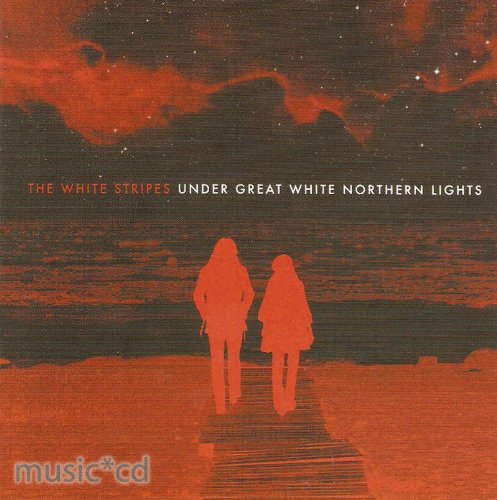 The White Stripes - Under Great White Northern Lights (cd+dvd)