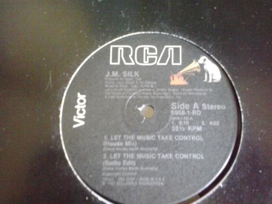 Let The Music Take Control