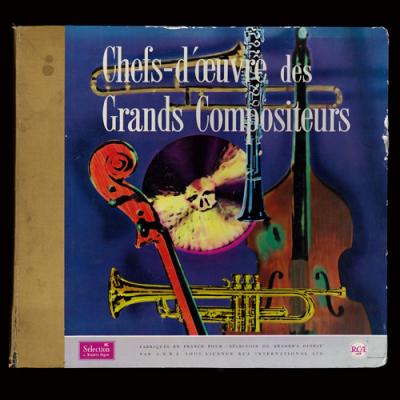 Chefs-d'uvre Des Grands Compositeurs