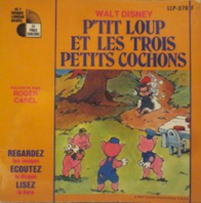 P'tit Loup Et Les Trois Petits Cochons