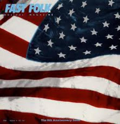 Fast Folk Musical Magazine (vol. 4, No. 5) The 6th Anniversary