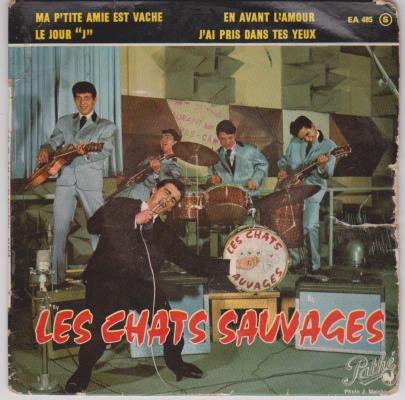 Le Jour 'j / En Avant L'amour / Ma P'tite Amie Est Vache / J'ai Pris Dans Tes Yeux