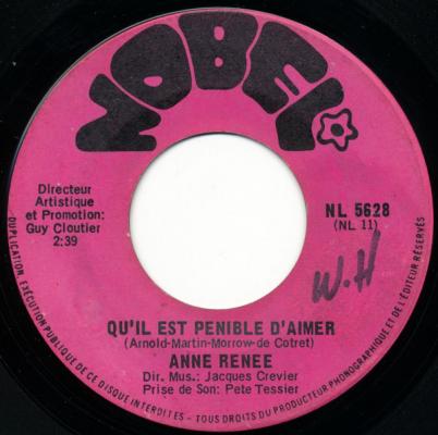 Qu'il Est Pénible D'aimer / Instrumental