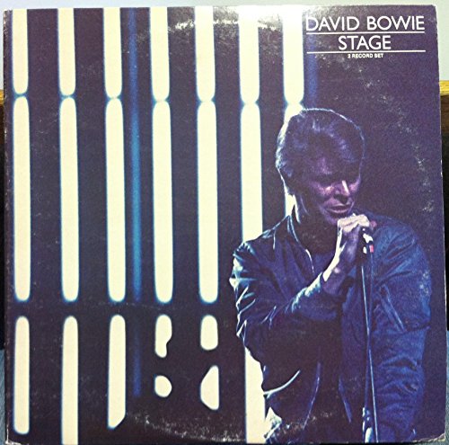 David Bowie Stage Vinyl Record