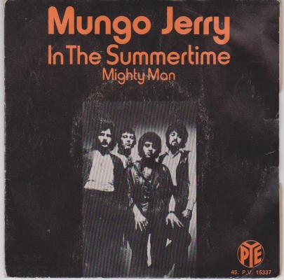 In The Summertime / Mighty Man