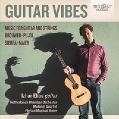 Music For Guitar And Strings : Brouwer - Pujol - Sierra - Maier