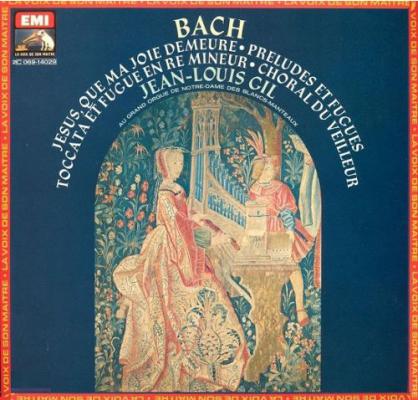 Bach: Pièces Pour Orgue
