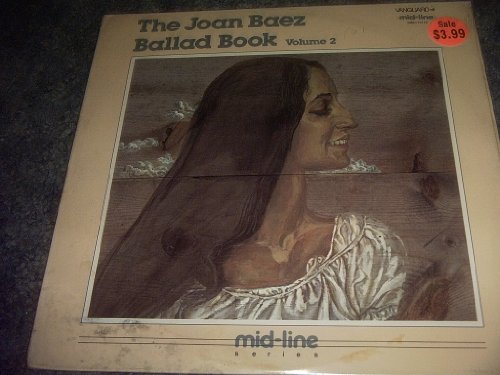 The Joan Baez Ballad Book Volume 2 Vinyl Lp Record