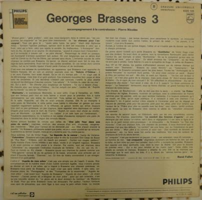 3 - Chanson Pour L'auvergnat
