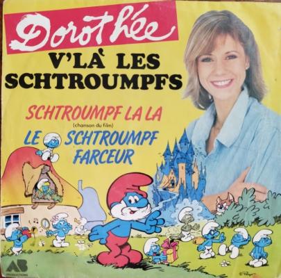 V'là Les Schtroumpfs