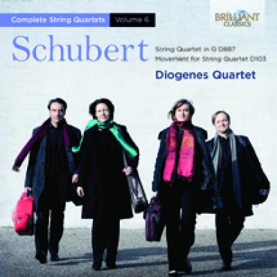 Complete String Quartets Volume 6