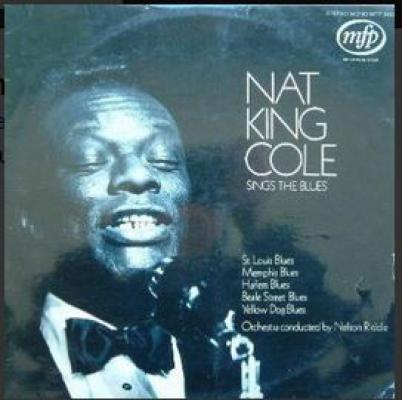 Sings The Blues - Nat King Cole Lp