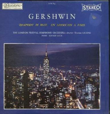 Gershwin: Rhapsody In Blue / An American In Paris