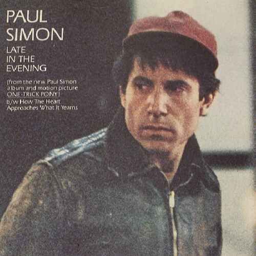 Late In The Evening - Paul Simon 7 45
