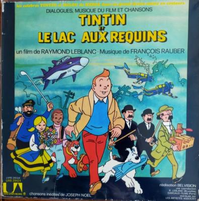 Tintin Et Le Lac Aux Requins