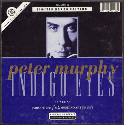 Indigo Eyes